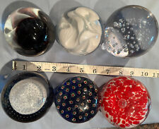 Glass paperweights diff for sale  Littleton