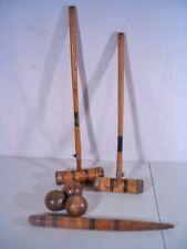 Miscellaneous antique croquet for sale  York