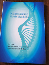 Quantenheilung matrix harmonia gebraucht kaufen  Meerane