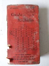 Guide michelin 1919 d'occasion  Vannes