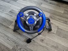 4Gamers Turbo Racer Steering Wheel Playstation 2 Ps2 for sale  Shipping to South Africa