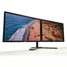 Pacote de monitor duplo 48′′ 2×24′′ Dell 1920x1200 IPS DVI para HDMI porta de exibição USB, usado comprar usado  Enviando para Brazil