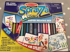 MELISSA & DOUG SPRAYZA MAGIC DELUXE SET for sale  Shipping to South Africa