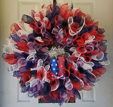 Independence day wreath for sale  Batesville