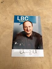 Lbc presenters signed for sale  ILFORD