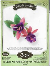 Sizzix thinlits. fuschia for sale  Shipping to Ireland