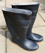 herren schwarz regenstiefel gebraucht kaufen  Herrnhut