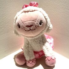 Disney Store Doc McStuffins Lambie Bailarina Cordero Peluche Muñeca Juguete de Peluche Junior segunda mano  Embacar hacia Argentina