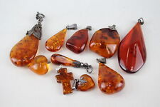amber pendant for sale  LEEDS