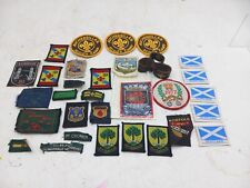 Vintage scout badges for sale  NEWTOWNARDS