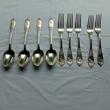 Lot silver cutlery d'occasion  Expédié en Belgium