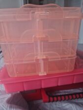 Layers compartments orange for sale  WESTERHAM
