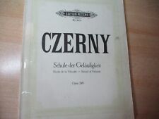 Czerny etüden klavier gebraucht kaufen  Deutschland