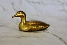 Vintage brass duck for sale  Crestview