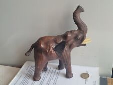 Statue éléphant bois d'occasion  Pommerit-Jaudy