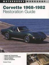 Corvette restoration guide for sale  Montgomery