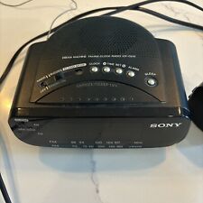Sony clock radio for sale  ASCOT