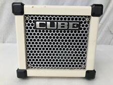 Usado, Amplificador de guitarra blanco ROLAND MICRO CUBE GX USADO de Japón con adaptador de corriente segunda mano  Embacar hacia Argentina