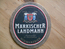 Bierdeckel märkischer landman gebraucht kaufen  Lauenburg/ Elbe