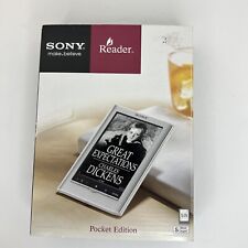 Leitor de eBook Digital Sony 5” eReader PRS-350 PRS350 Edição Tela Sensível Ao Toque Novo comprar usado  Enviando para Brazil