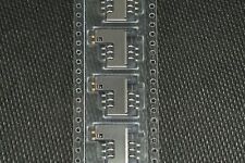 Conector de cartão SIM CCM03-3754LFTR102 C&K 6 posições push-pull 2,54 mm RA SMT NOS, usado comprar usado  Enviando para Brazil