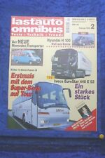 Lastauto Omnibus 2 /95 Hyundai H100 Iveco 440 Super Bova Mercedes Sprinter comprar usado  Enviando para Brazil