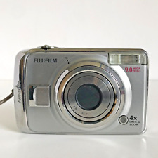 Fujifilm FinePix A900 9.0MP Digital Camera Silver WORKING and TESTED for sale  Shipping to South Africa