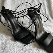 Strappy black heals for sale  WESTON-SUPER-MARE