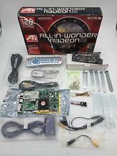 Tarjeta de gráficos de video ATI Radeon All-in-Wonder 8500 128 MB AGP 4X/2X segunda mano  Embacar hacia Argentina