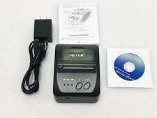 NETUM NT1809DD Bluetooth Receipt Printer, Portable 58mm Mini Thermal Pos Printer for sale  Shipping to South Africa