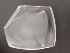 glass fish paperweight for sale  RUGBY