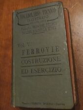 Manuale hoepli 1911 usato  Varano Borghi