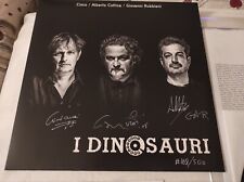 Dinosauri autografato cisco usato  Milano