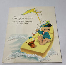 Vintage greeting card for sale  Port Saint Lucie