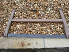 Antique wood saw for sale  PLYMOUTH