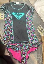 Roxy swimsuit rashguard for sale  Farmington