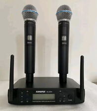 Glxd4 shure vocal for sale  Rancho Cucamonga