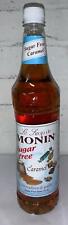 Monin caramel syrup for sale  Shipping to Ireland