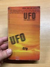 *RARE* 1969 "UFOs THE WHOLE STORY" CORAL & JIM LORENZEN USA PAPERBACK BOOK (P2) segunda mano  Embacar hacia Argentina
