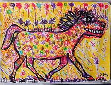 Tableau peinture cheval d'occasion  Meudon
