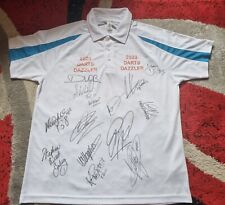 Signed darts shirt for sale  Shipping to Ireland