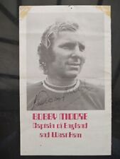 Bobby moore 1972 for sale  BLACKPOOL