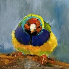 Impressionist nature bird for sale  Arlington