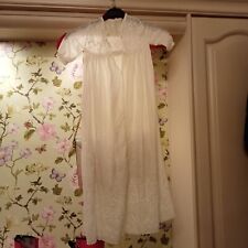 Vintage christening gown for sale  CHORLEY