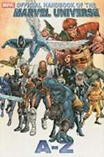 Manual Oficial del Universo Marvel de la A a la Z: Volumen 1 de Marvel Comics: Usado segunda mano  Embacar hacia Argentina