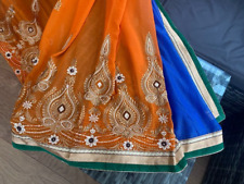 Sari saree indian for sale  BRADFORD