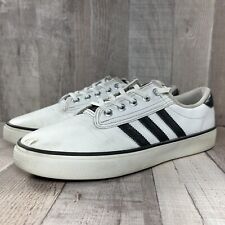 Usado, Adidas Kiel Para Hombre 'Blanco Gris' Tenis Zapatos de Patín Cuero Talla 11 B39562 segunda mano  Embacar hacia Argentina