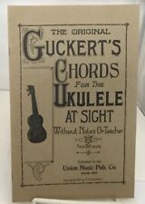 O Original guckert's acordes para o ukulele à vista sem anotações ou Professor comprar usado  Enviando para Brazil