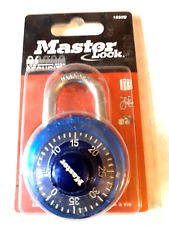 Master combination lock for sale  LITTLEHAMPTON