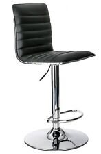 grey leather bar stool for sale  Ireland